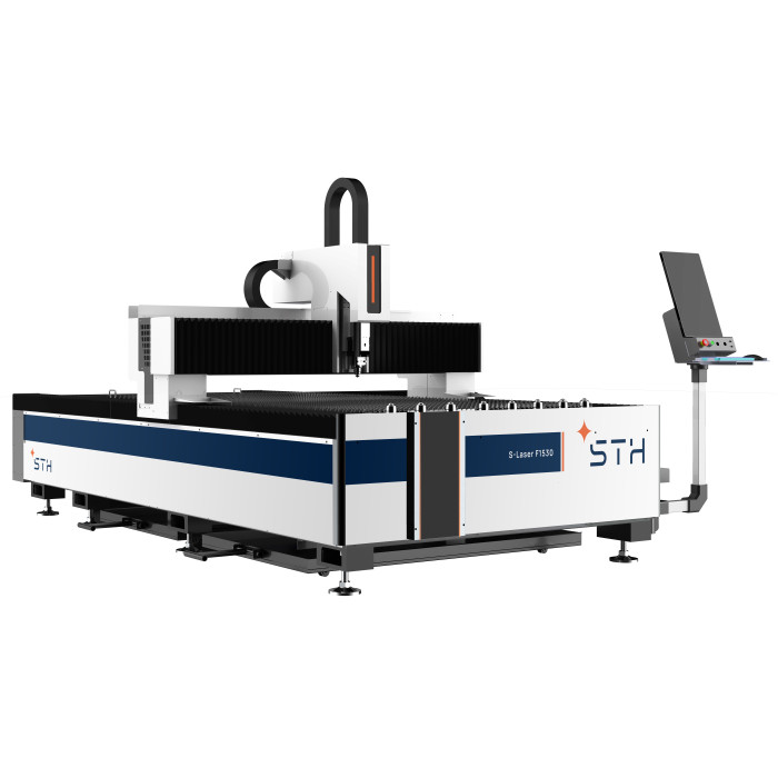 Лазерний верстат S-Laser F1530 (3 кВт, MAX Photonics) з труборізом