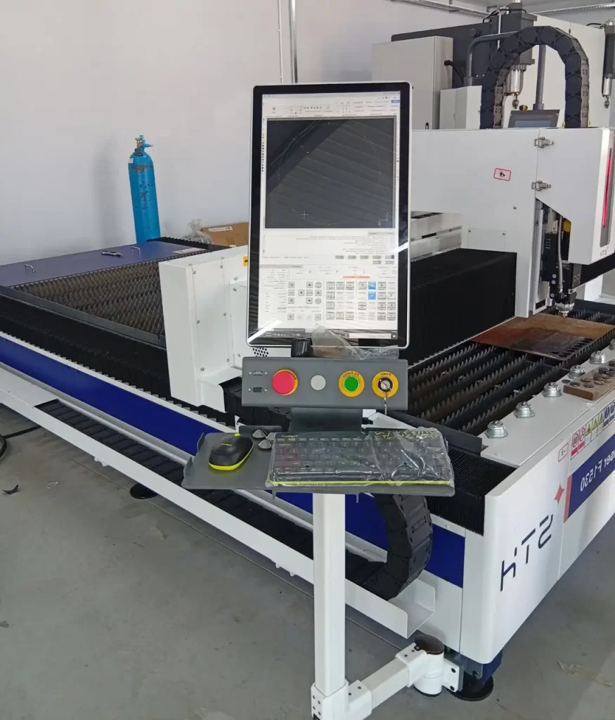 Лазерний верстат S-Laser F1530 (6 кВт, MAX Photonics)