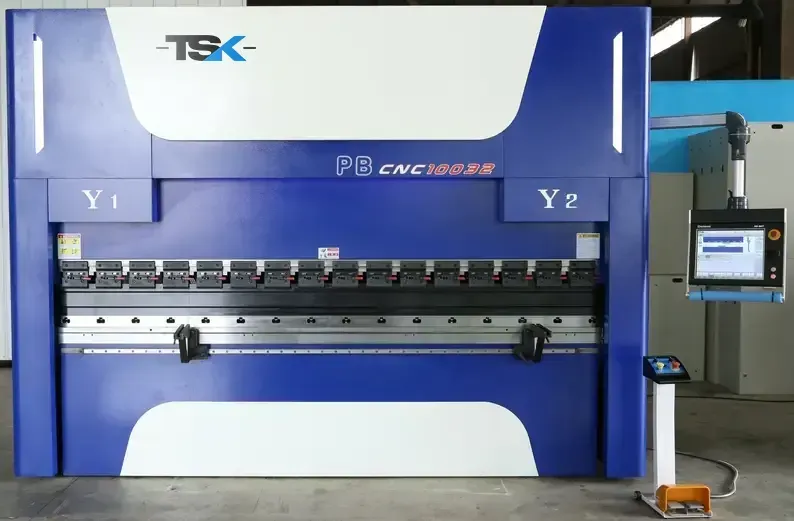 Листозгинальний прес з ЧПК TSK Machinery WD67K-63T/2500